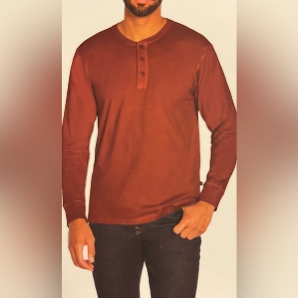 Gap Jersey Henley Shirt - Picture 5 of 5